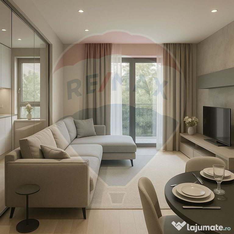 2 camere – Nusco City Park | Promenada Mall | Finalizar...