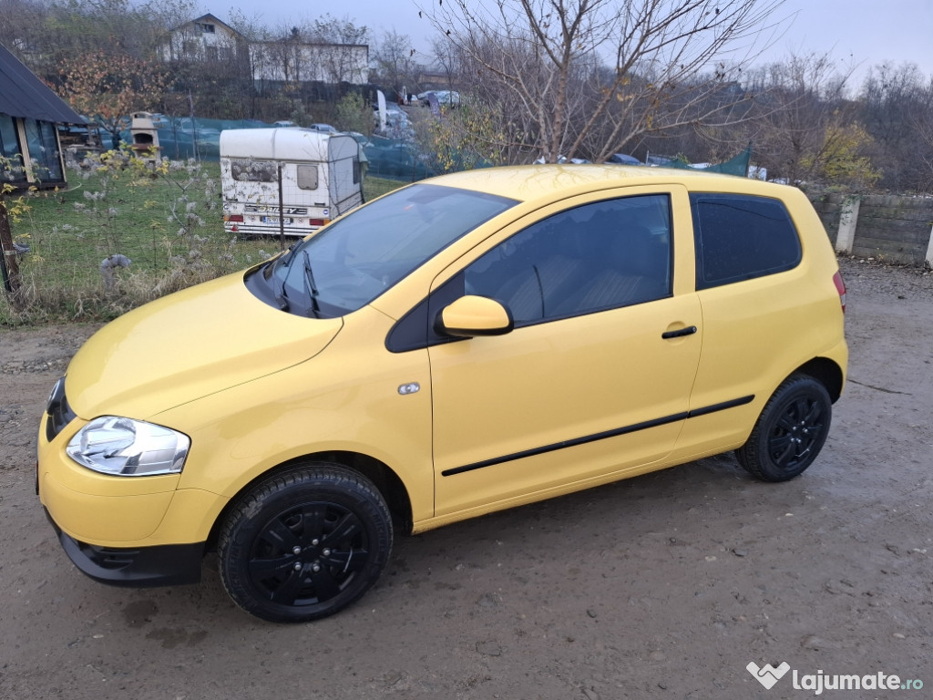 Vw Fox 1.0i 2010 impecabil 1250e