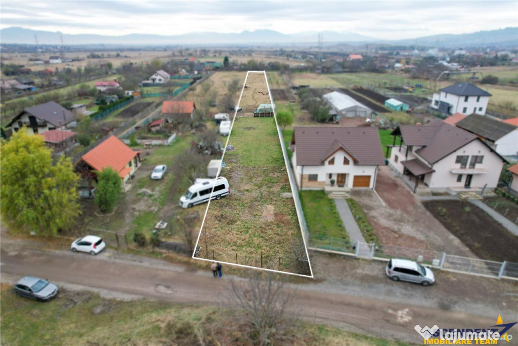 Teren intravilan,pe 2.900 mp,recomandat rezidential investit