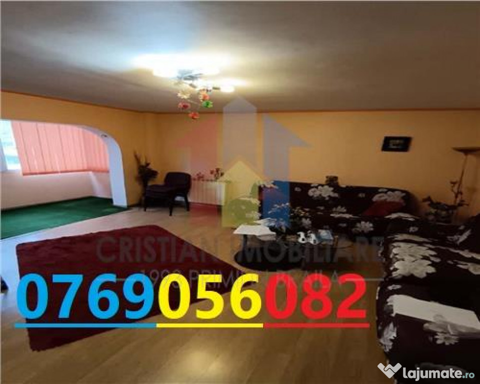 Apartament 3 camere,etaj 1 ,zona Buzaului 2 balcoane