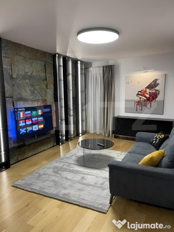 Apartament 2 camere, 70mp, lux, parcare, zona strazii Gheorg