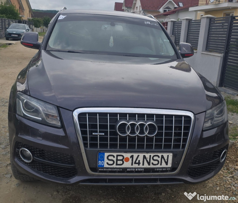 Vând un SUV Audi Q5, 2010, Quattro, 2.0 TDI
