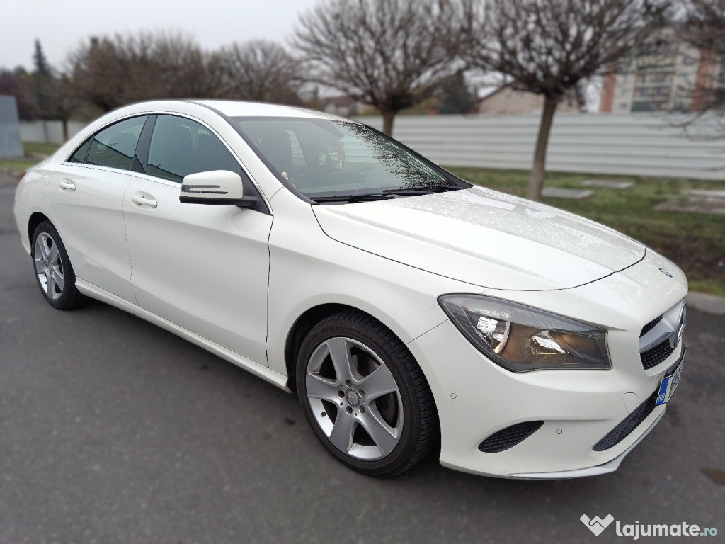 Mercedes CLA 200D 2.2 Automat – 2017 , Impecabil, Unic Proprietar RO
