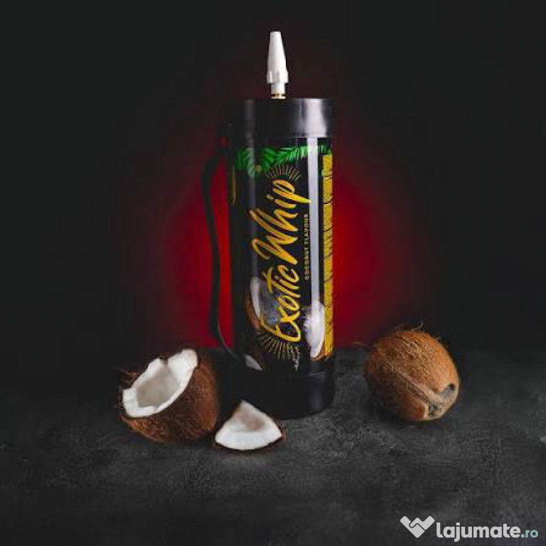 Butelie azot exotic whip 670gr nou