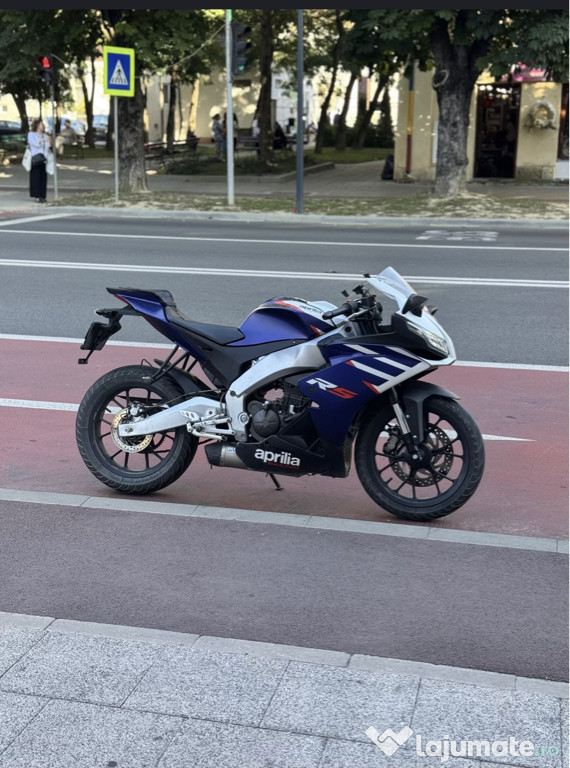 Aprilia RS125 2022