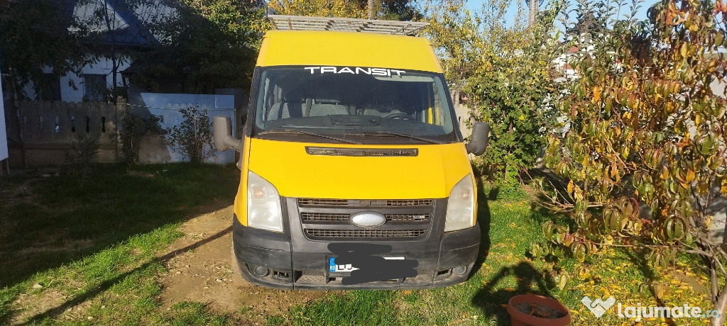 Ford transit galben