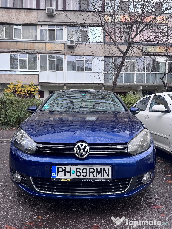 VW Golf 6, 2009, 1.4 Tsi, benzina, 122 CP