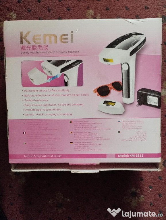 Epilator IPL Kemel