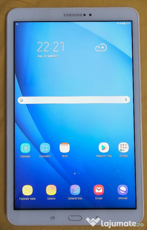 Vand tableta samsung