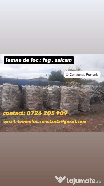 Lemne de Foc - Constanta