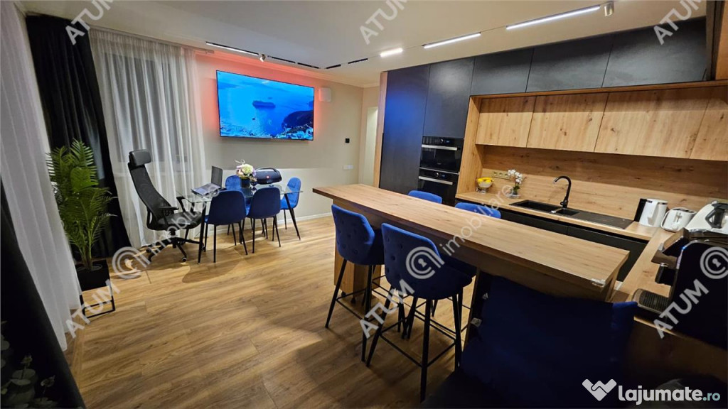 Penthouse cu 2 camere terasa 2 locuri parcare zona Turnisor