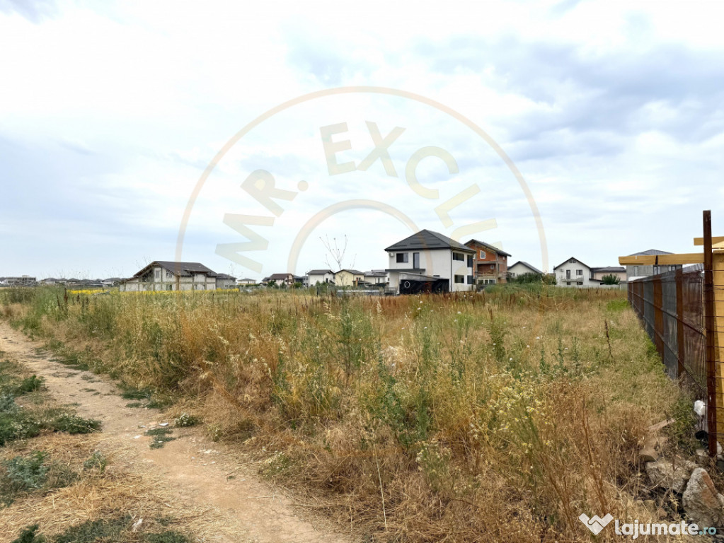 Teren Intravilan pe Strada Bega/Com. Berceni – Locația Pe