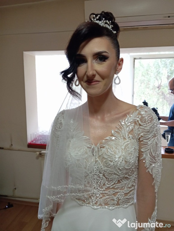 Vând rochie mireasa Ștefania Caragea