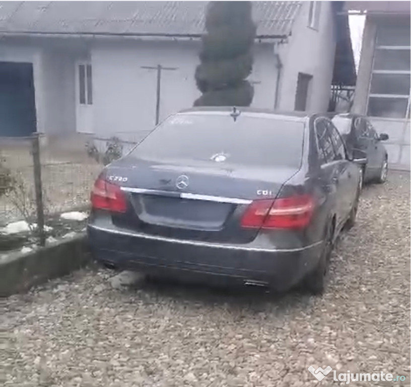 Mercedes E class pt piese
