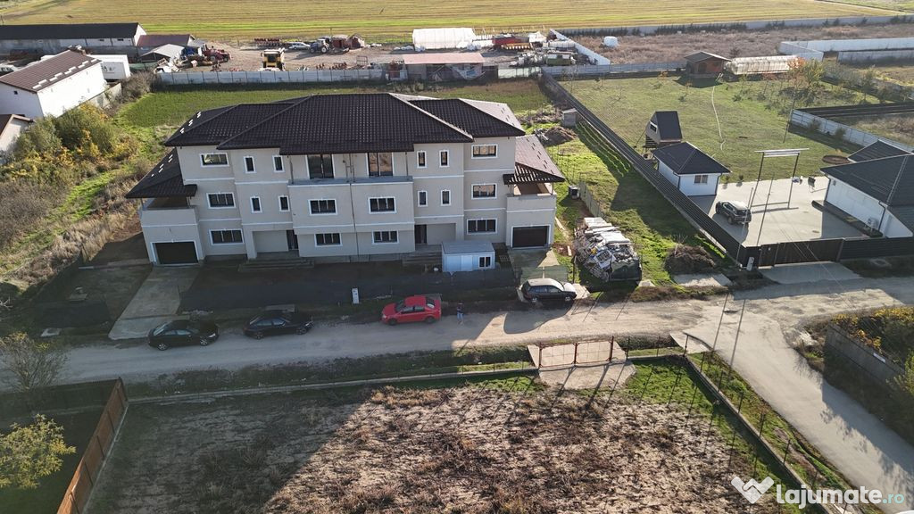 Case cu suflet – 455 mp utili + teren 1.000 mp Cernica-...