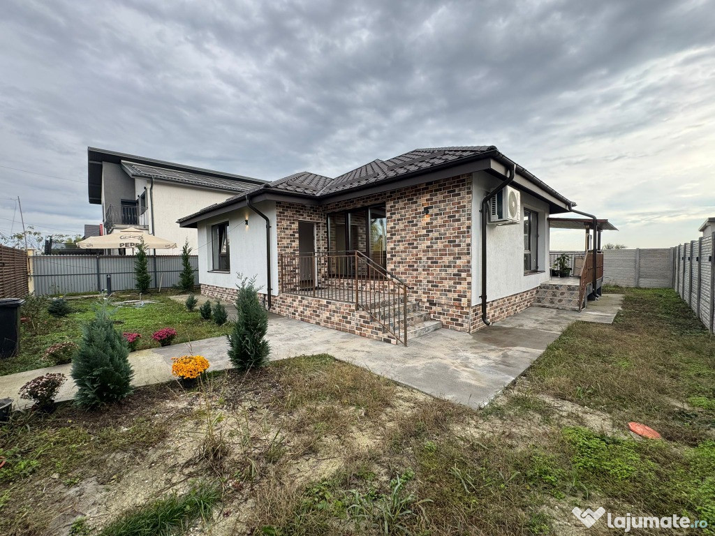 ~ Casă pe parter ~ 3 camere 1 baie ~ teren 380 mp ~