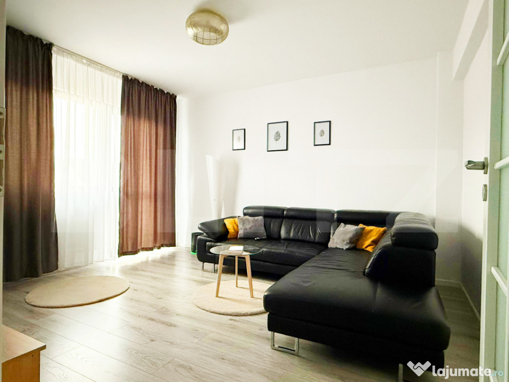 Apartament 2 camere, 61 mp, zona Valea Adâncă