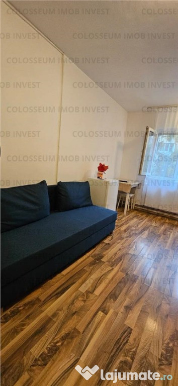 Camera de camin cu baie si bucatarie, mobilata, utilata, Tractorul!