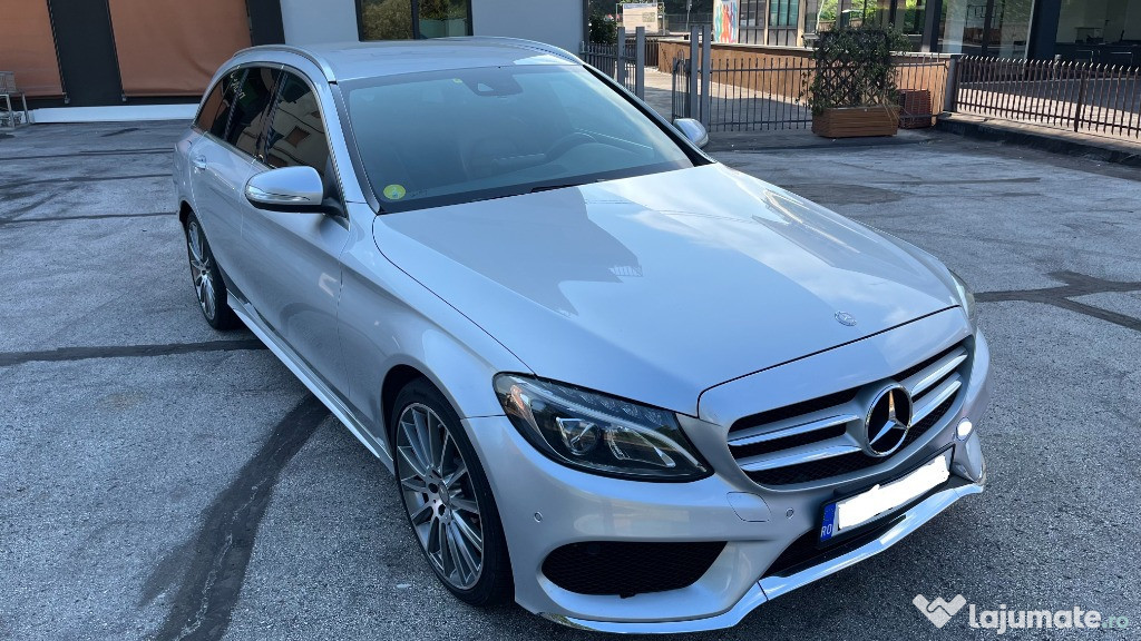 Mercedes C250 4x4, neavariata, HIBRID 02: motorina + electric