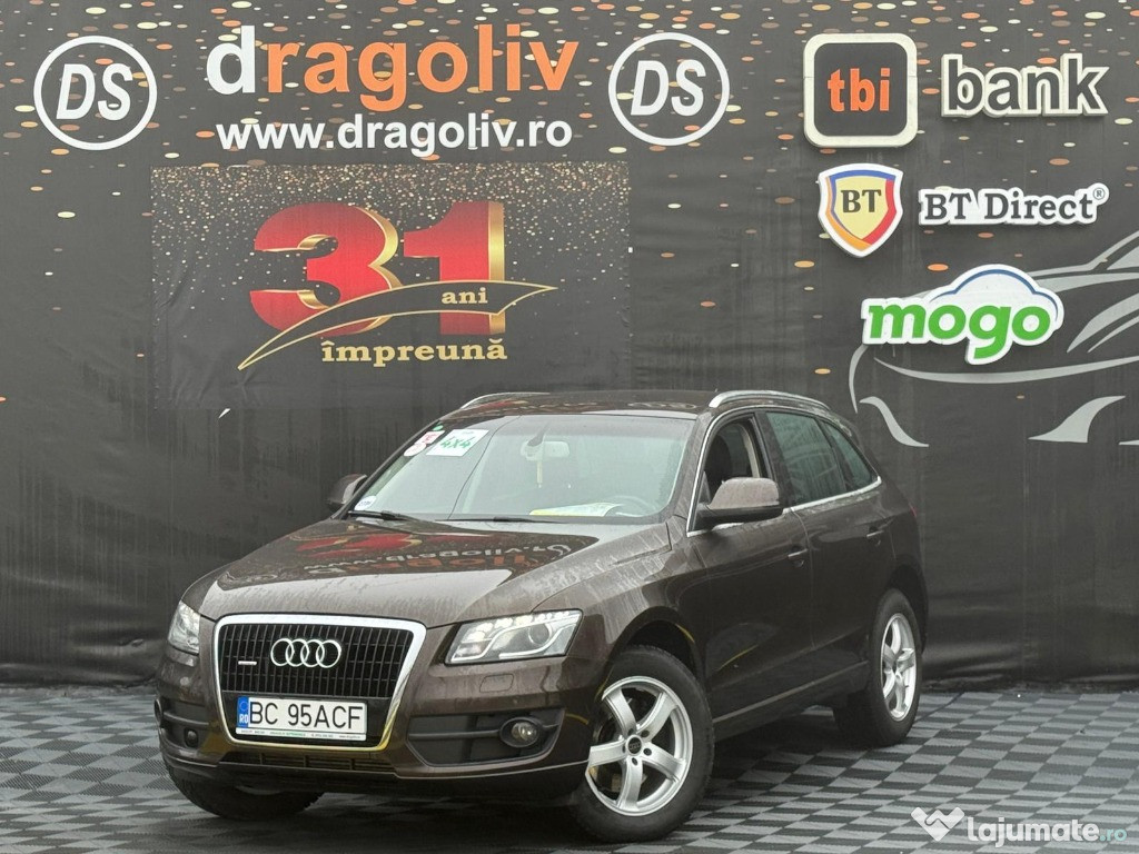 Audi q5 , 3.0 tdi , automat , 4x4 , clima , navi , garantie 12 luni