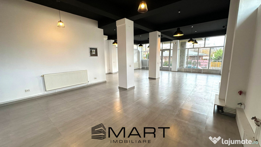Spatiu comercial 180mp zona Cedonia Sibiu