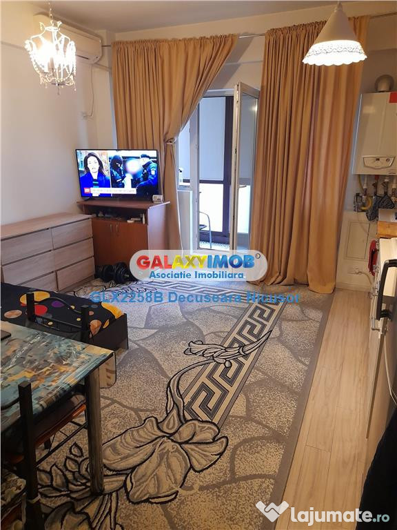 Garsoniera mobilata utilata in Militari Resience, 46.900 eur