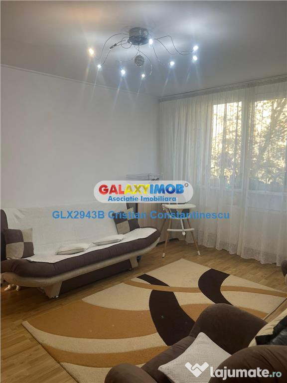 Apartament 3 camere,etj 2, renovat,mobilat,centrala proprie,