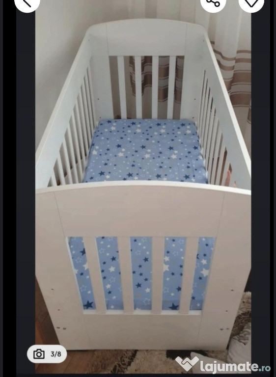 Patut bebelusi + saltea