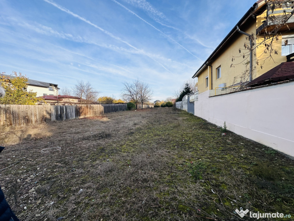 Teren intravilan 2927 mp Giulesti, ideal investitie, super p