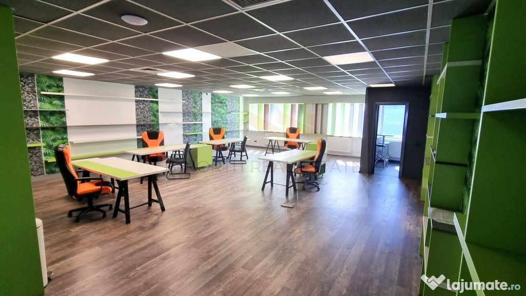 Spațiu de Birouri 210 mp în Otopeni – Utilități Inc...