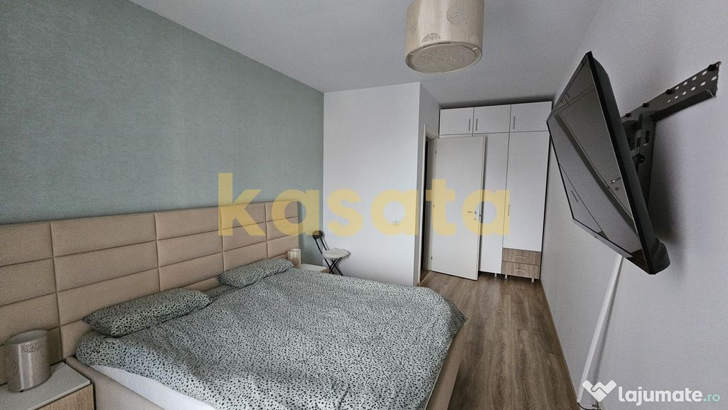 Inchiriere 2 Camere Grozăvești – bloc modern, complet...
