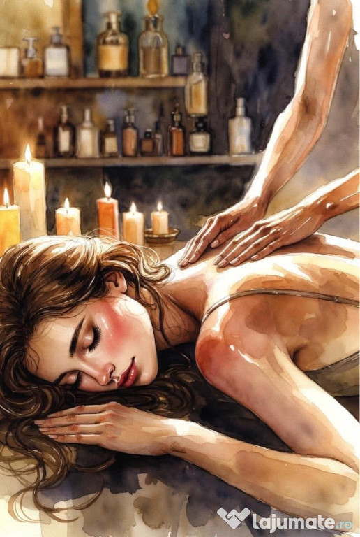 Masaj relaxant pt Doamne