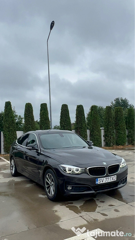 BMW seria 3 gt 2017 facelift