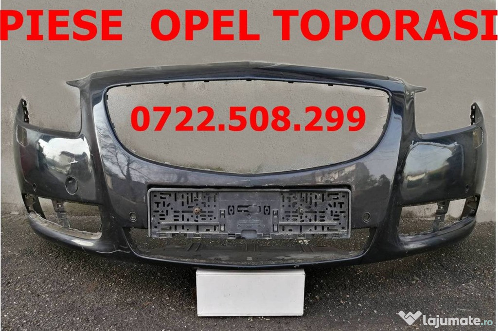 Bara Opel Insignia cu gauri stropitoare si senzori parcare