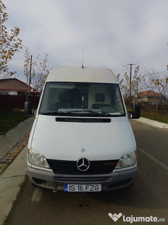 Mercedes Sprinter duba cel mai lung model