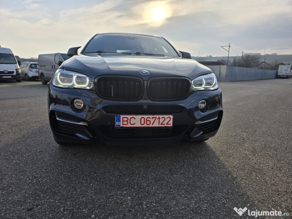 BMW X6 M50DX 2016