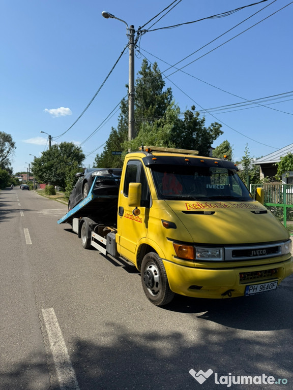 Iveco 35C13 autoplatforma hidraulica