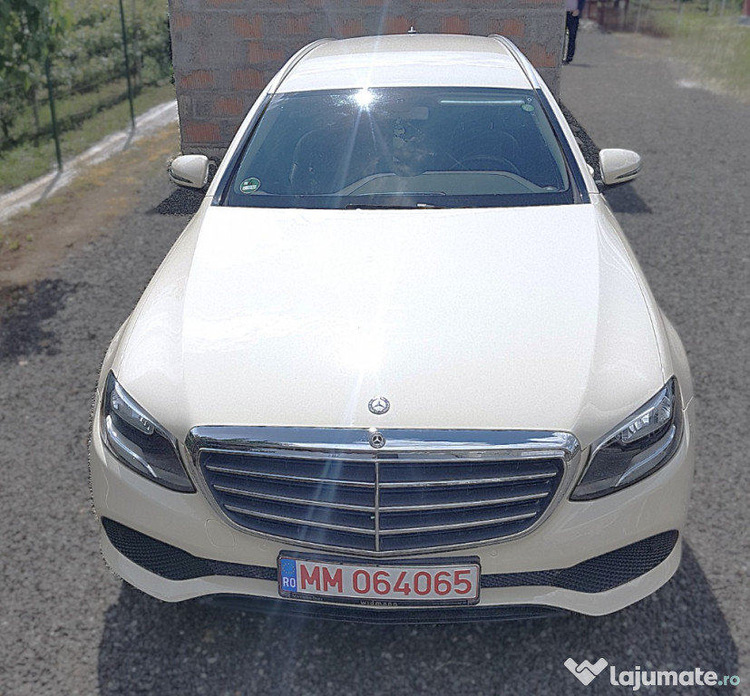Mercedes-Benz E200, 9G-Tronic din 2017 (Euro6)