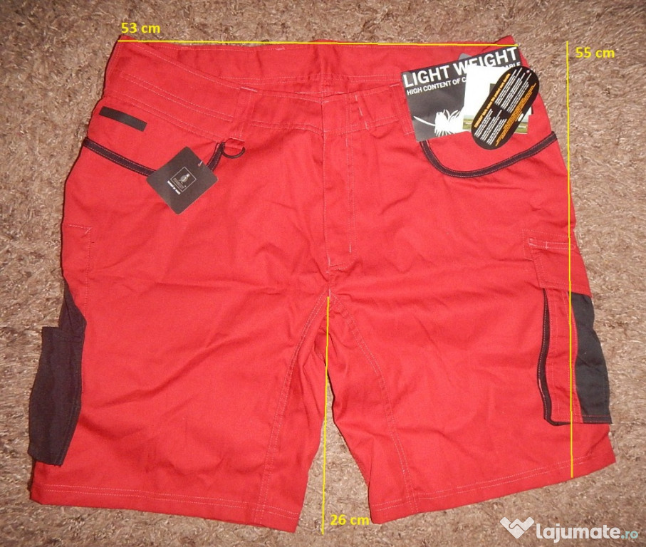Pantaloni scurti Mascot Unique Cordura. Marimea 58(XL/XXL)-Men. Noi.