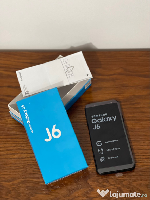 Samsung Galaxy J6-32GB| Stare impecabilă