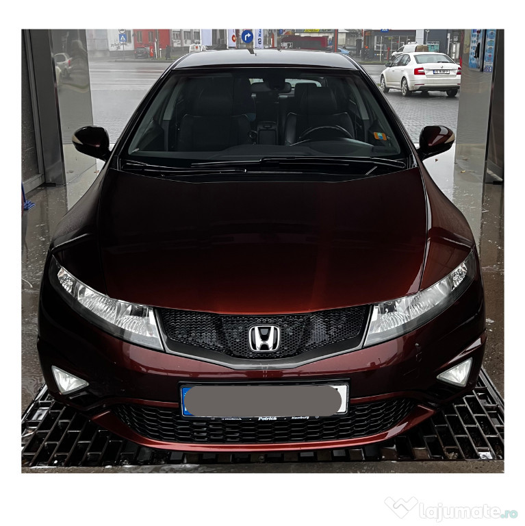 Honda Civic GT 1.8 i-VTEC • 2011 • Unic proprietar • Piele & Alcantara
