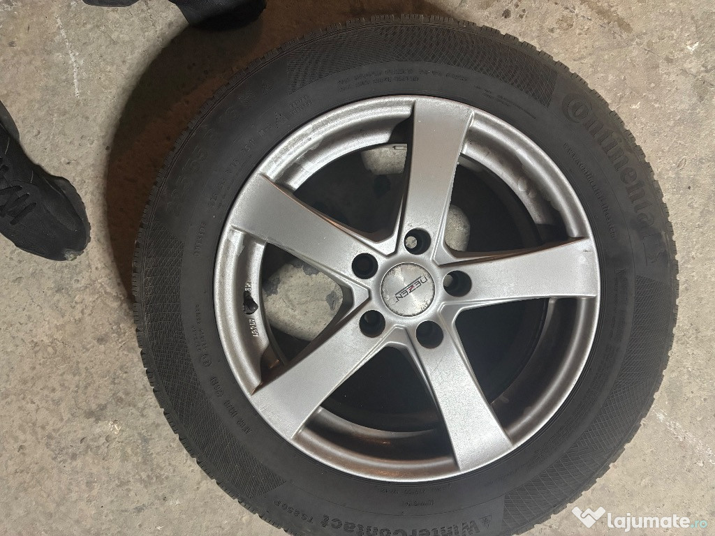 Set roti iarna continental