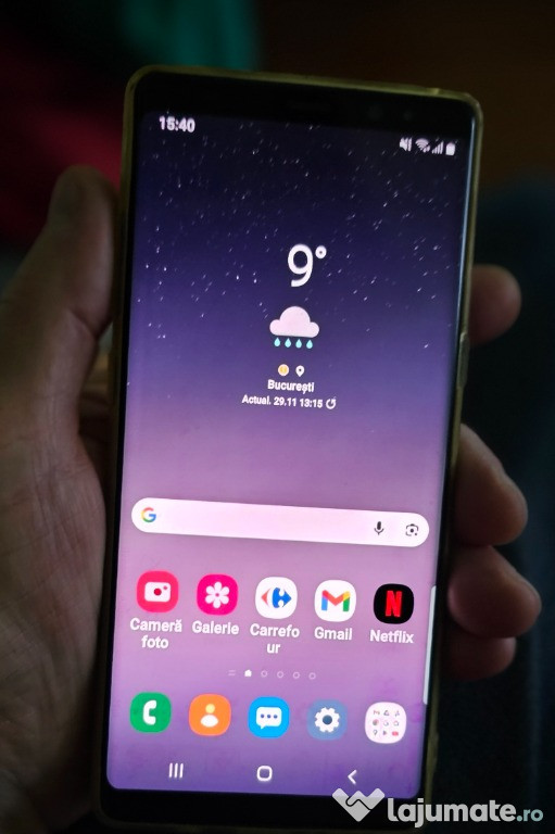 Vând Galaxy Note 8