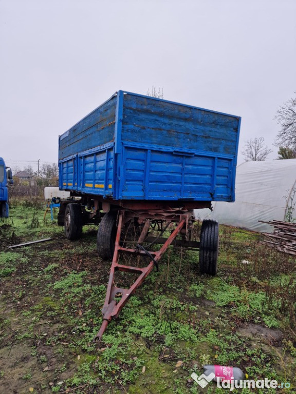 Remorca agricola 10t