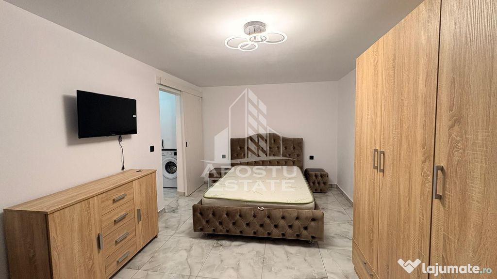 Apartament 1 camera, zona Bucovina