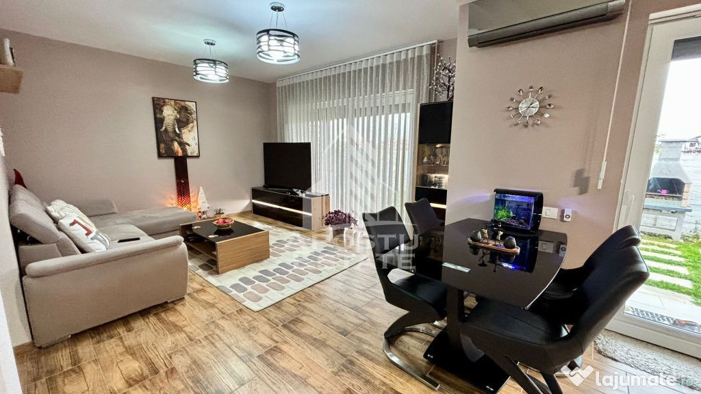 Duplex despartit prin carport in zona centrala, finisaje ...