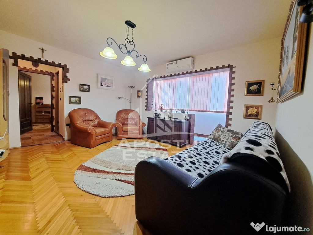 Apartament 2 camere, AC, zona Dambovita