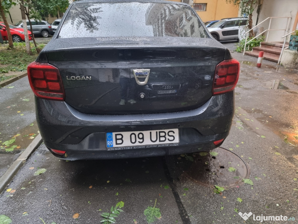 Dacia Logan SL BlueLine SCe 73, Gri Comete