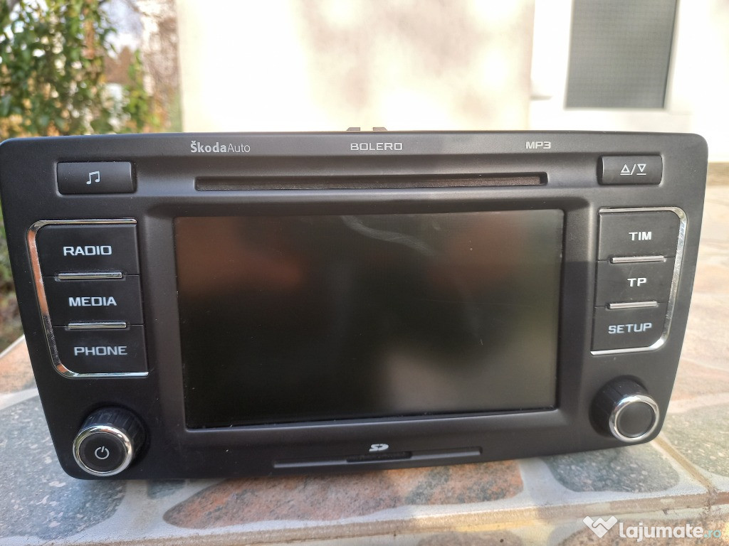 Radiocasetofon cu cd