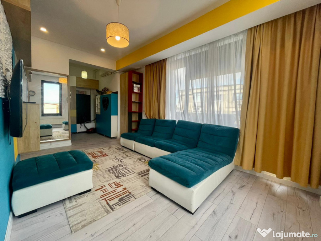 Apartament cu 3 camere si terasa, zona DACIA–Scoala Spect